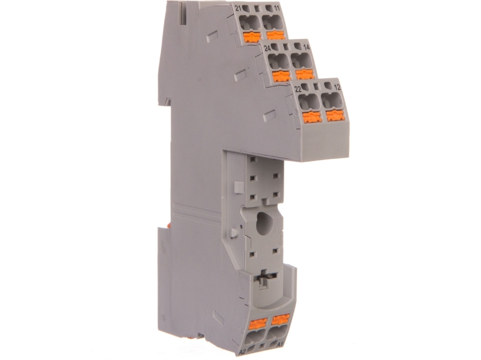 PHOENIX CONTACT Reläuttag RIF-1..., för minireläer med 1- eller 2-växelkontakter eller fasta reläer. | EL Artiklar - Andra EL - Övriga | GameStuff