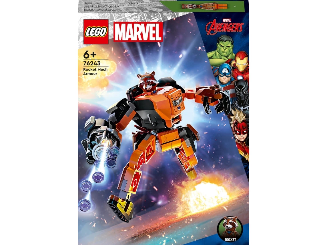 Lego Super Heroes 76243 Raketen Kampfroboter