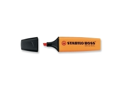 Stabilo Boss Original, 1 Stück(E), Orange, Meißel, Orange, Rechteck, 2 Mm