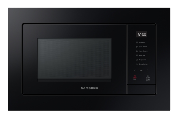 Samsung Ms23a7318ak Indbygget Solo Mikroovn 1150 Berøring Sort