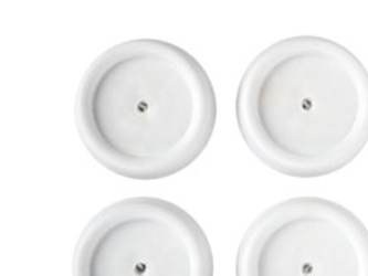Electrolux 9029792281 Husholdningsartikel Fødder Pvc