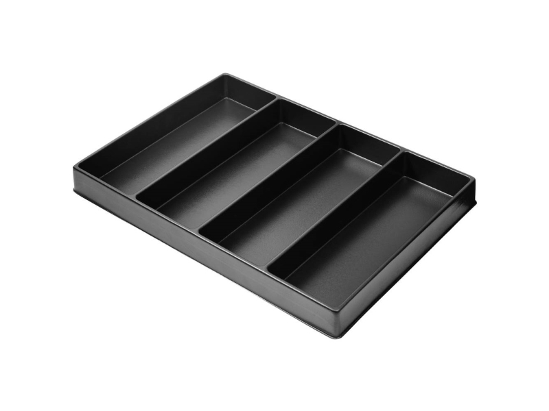 TOOLCRAFT TO-7897167 Hylde PS Producentfarve:Sort