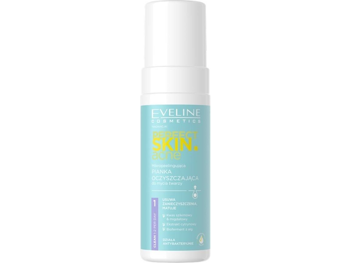 Eveline Cosmetics Face Cleansing Foam With Micro Peeling