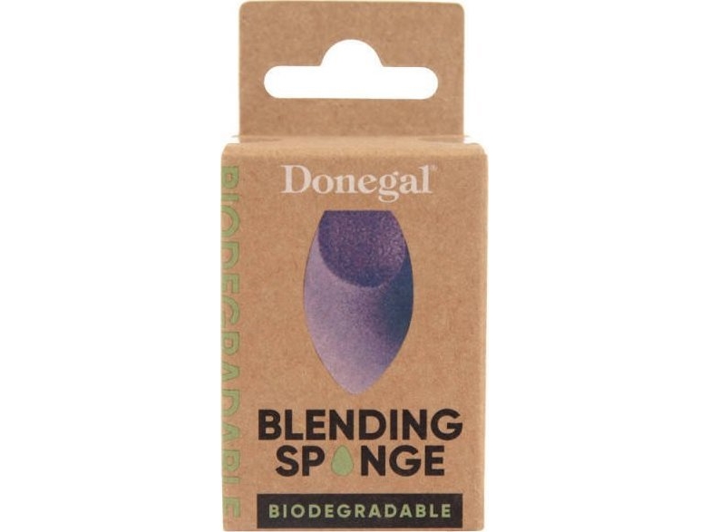 Donegal Biologisch Abbaubare Make-Up-Schwämme – Lila (4348) 1 Stk.