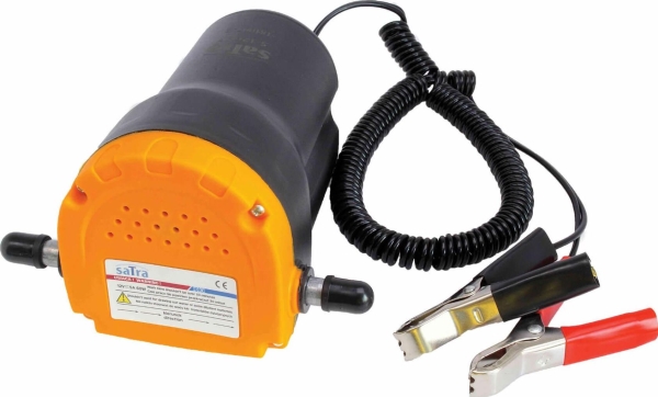 Diesel- og fyringsoliepumpe 12V 60W /SATRA