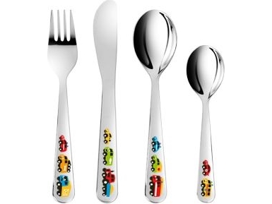 Tescoma BAMBINI børnebestik, biler, 4 dele (668091.00)