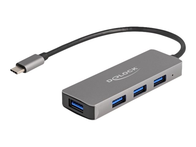 Delock - Hub - 4 X Usb 3.2 Gen 1 - Desktop