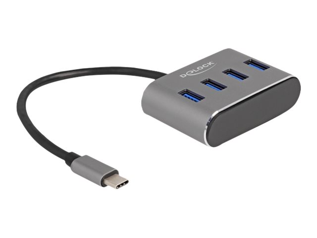 Delock - Hub - 4 X Usb 3.2 Gen 1 - Desktop