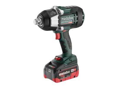 Metabo Ssw 18 Ltx 1750 Bl, Schlagschrauber, Bürstenlos, 3/4", 1650 Rpm, 1750 Nm, 2100 Nm - Solo