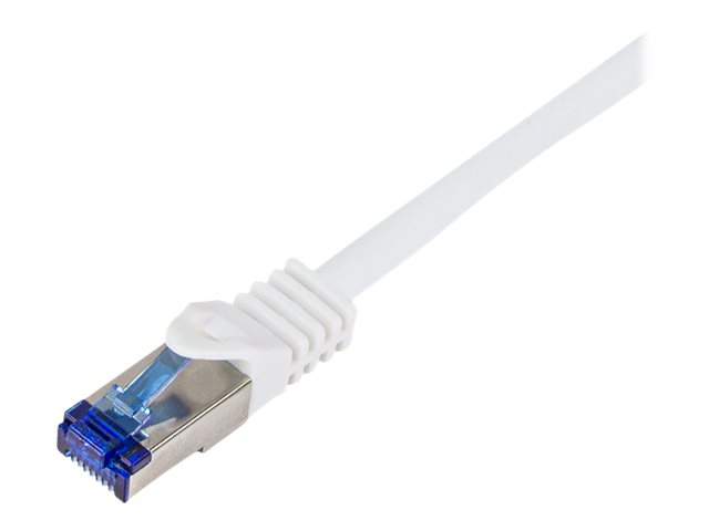 Logilink Professional - Patch-Kabel - Rj-45 (M) Zu Rj-45 (M) - 2 M - 6 Mm - S/Ftp -Cat.7 Rohkabel (Kabel) / Cat 6A (Anschlüsse) - Halogenfrei, Geform