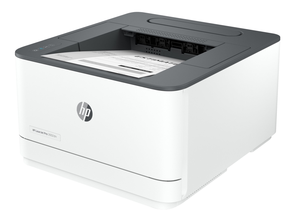 Hp Laserjet Pro 3002Dn - Printer - S/H - Duplex - Laser - A4/Legal - 1200 X 1200 Dpi - Op Til 33 Spm - Kapacitet: 250 Ark - Usb 2.0, Lan