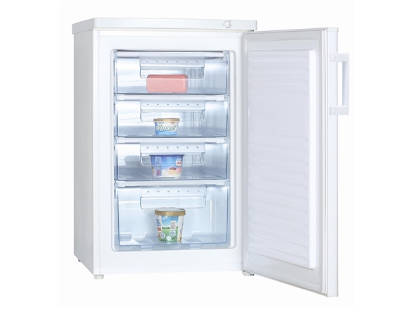 Goddess Freezer GODFSC085TW9E Energy efficiency class E Upright Free standing Height 85 cm Total net capacity 91 L White | Vitvaror - Kyl & Frys - Frysar | GameStuff