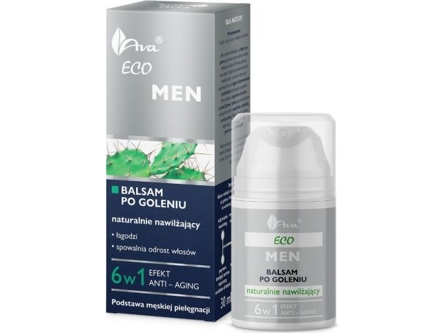 AVA LABORATORIUM Eco aftershave balm til mænd 50 ml