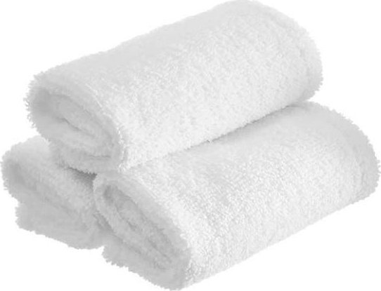 GLOV Face Towel White 3-pak