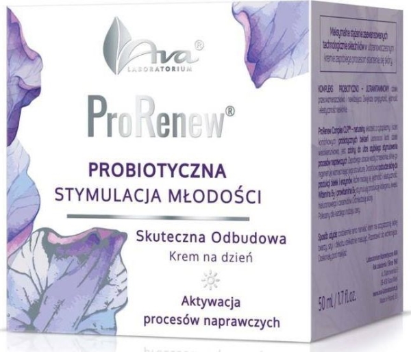 Ava Laboratory Prorenew Day Creme Probiotic Youth Stimulation 50Ml