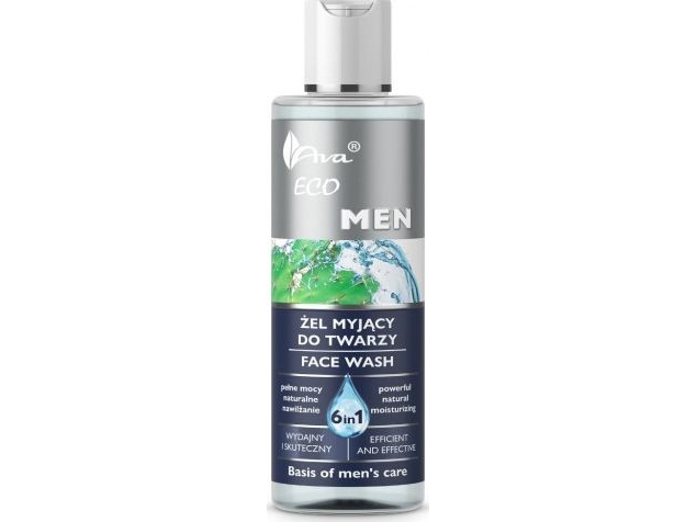 Ava Laboratorium_Eco Men Washing Gel For Face 200Ml