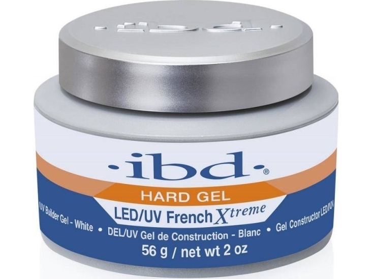 Ibd_French Xtreme Gel Led/Uv Building Gel White 56G