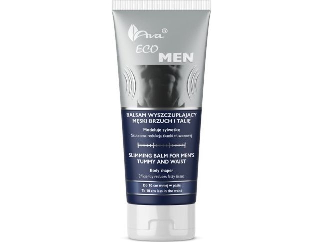 Ava Laboratorium_Eco Men Belly And Waist Slimming Lotion 200Ml