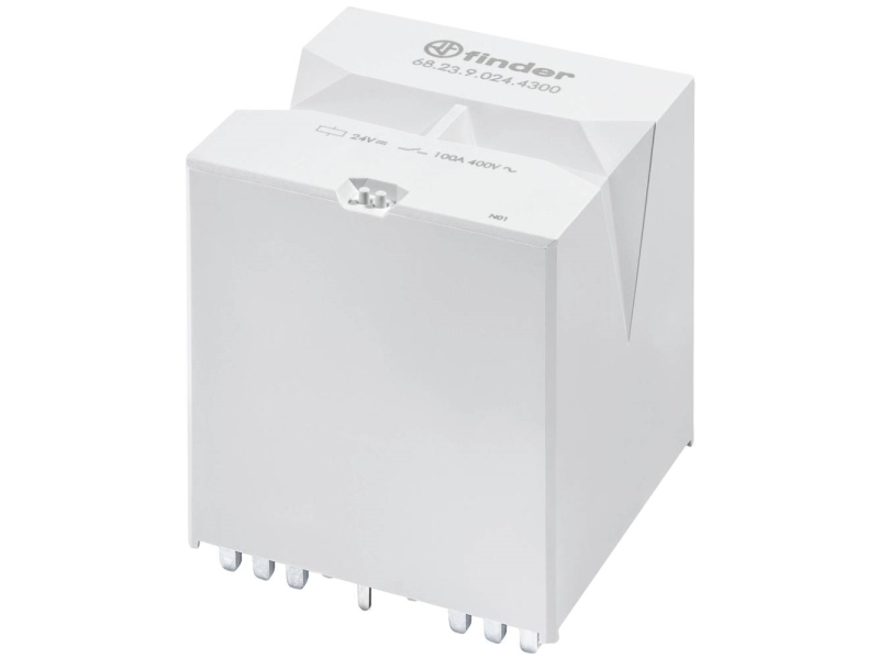 Finder 68.23.9.024.4300 Hochleistungsrelais 100 A 2 Schließer, 1 Öffner 1 St. (68.23.9.024.4300)