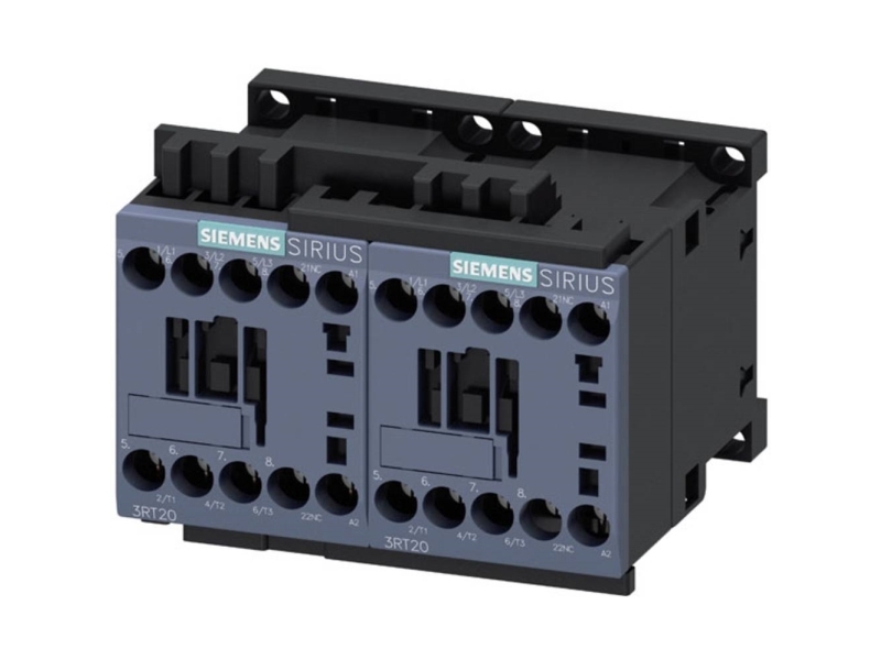 Siemens 3Ra2316-8Xb30-1Tp3 Vendebeskyttelseskombination 3 X Afbryder 4.7 Kw 690 V/Ac 6.5 A Med Varistor 1 Stk