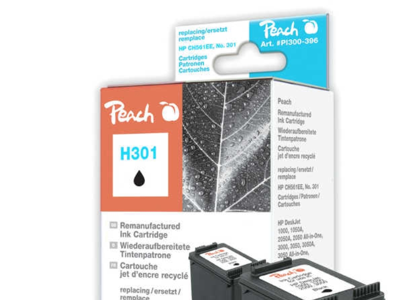 Peach 316238, Pigmentbaseret Blæk, 5,7 Ml, 225 Sider, 1 Stk