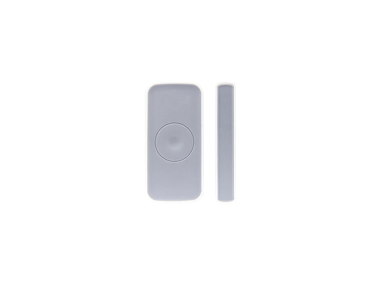 Akuvox Smart Door And Window Sensor, Kabellos, Rf Wireless + Zigbee, Silber, 80 Mhz, Tür/Fenster, 15 M