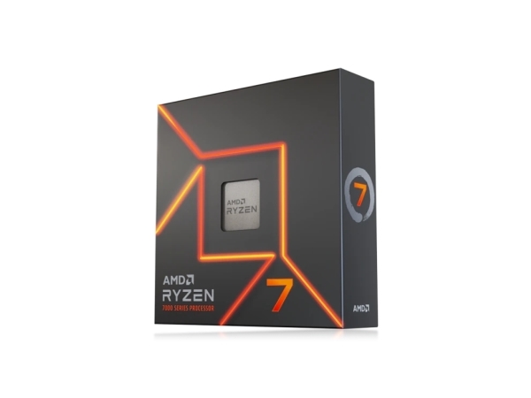 Amd Ryzen 7 7700X - 4,5 Ghz - 8 Kerne - 16 Tråde - 32 Mb Cache - Sockel Am5