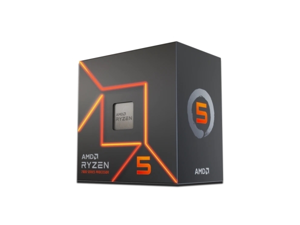 Amd Ryzen 5 7600 - 3.8 Ghz - 6-Core - 12 Tråde - 32 Mb Cache