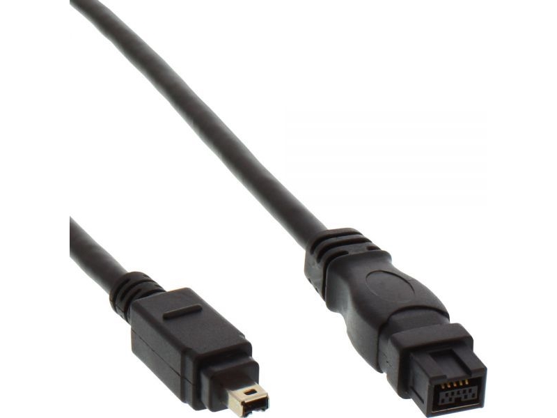 Inline Ieee1934a/Ieee1394b Kabel 9/4-Pin, 1 M