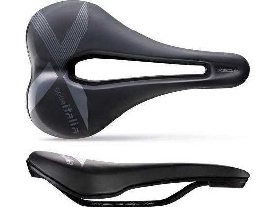 Selle Italia Selle Italia X-Bow Superflow S (Id Match S3) Sattel, Fec Alloy Rail, Soft-Tek, 346 G (Neu)