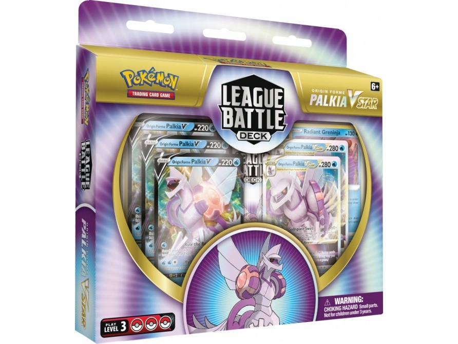 Pokémon – Origin Forme Palkia Vstar Battle Deck (Pok85236)