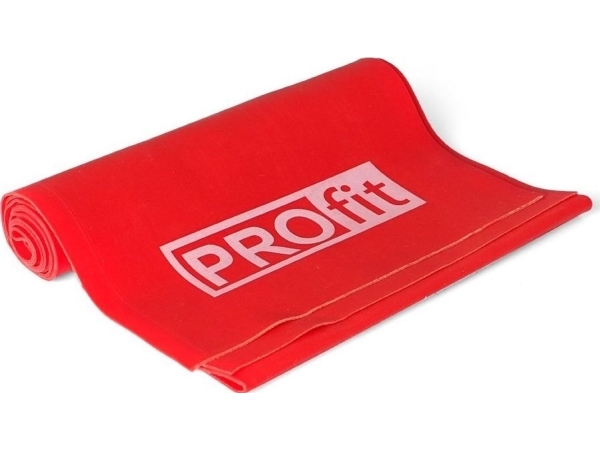 Pasipriešinimo Guma Profit Long Light 200X15x0,35Cm, Geltona Dk 2227