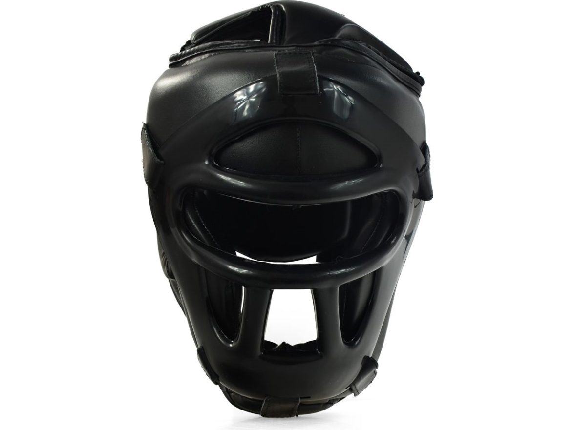 Bokslut šalmas juodas PROFIGHT 703 PU senior | Sport & Träning - Sportskläder - Fitnesskläder | GameStuff