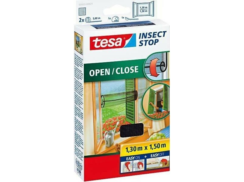 Tesa 55033-00021, 1300 Mm, 1500 Mm, Anthracit