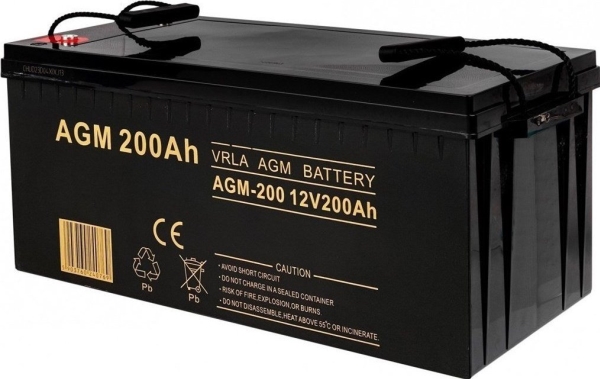 Volt Poland Agm-Akku 12V 200 Ah