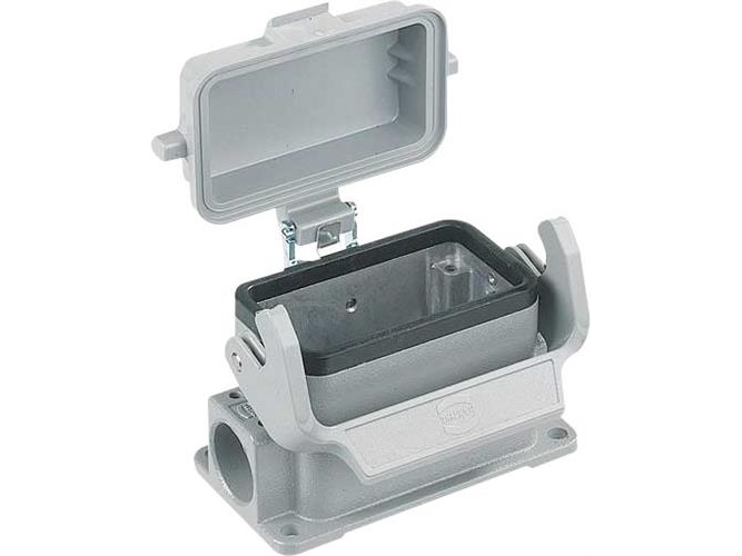 Sokkelhus Han 10B-Asg2-Lb-K-M20 19 30 010 1295 Harting 1 Stk