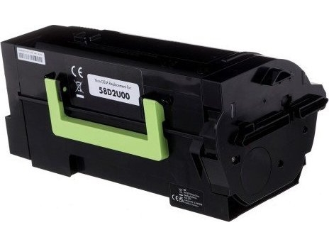Superbulk-Toner Für Lexmark 58D2u00