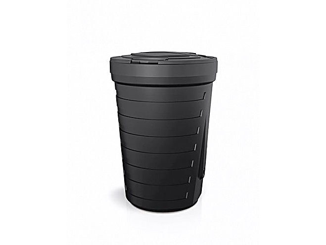 Prosperplast Regenwasser-Speicherbehälter Raincan 210L Schwarz
