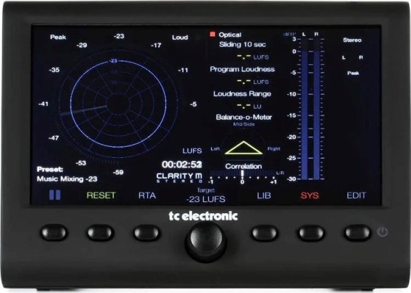 Tc Electronic Clarity M Stereo - Stereo-Audiometer