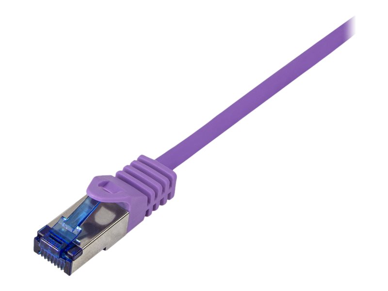 Logilink Professional Ultraflex - Patchkabel - Rj-45 (Han) Til Rj-45 (Han) - 15 M - 6 Mm - S/Ftp - Cat 7 (Kabel)/Cat 6A (Stikforbindelser) - Halogenf