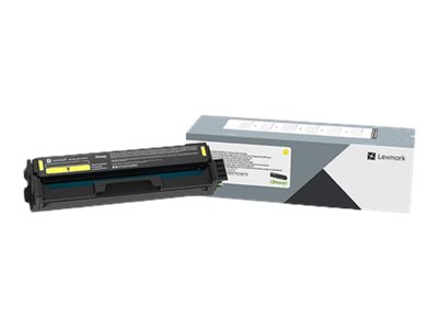 20N0X40 Yellow Extra High Yield - Laser toner Yellow
