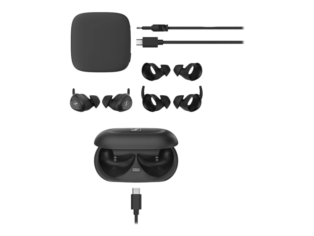 Sennheiser Tv Clear Set True Wireless Hörlurar Med Mikrofon Inuti Örat Bluetooth
