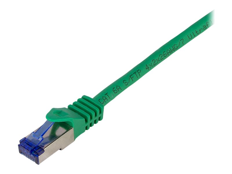 Logilink Professional Ultraflex - Patchkabel - Rj-45 (Han) Til Rj-45 (Han) - 15 M - 6 Mm - S/Ftp - Cat 7 (Kabel)/Cat 6A (Stikforbindelser) - Halogenf