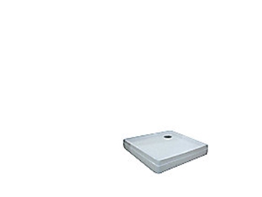 Luxor Bundkar 80x80 cm - Bundkar til 673849285, Hvid