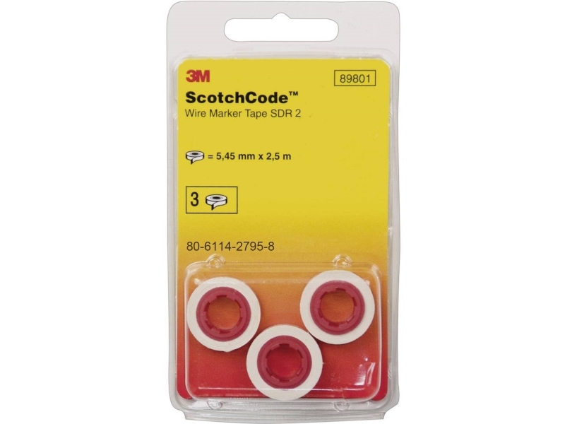 Refill Rolls For ScotchcodeÍ_ Std, 8