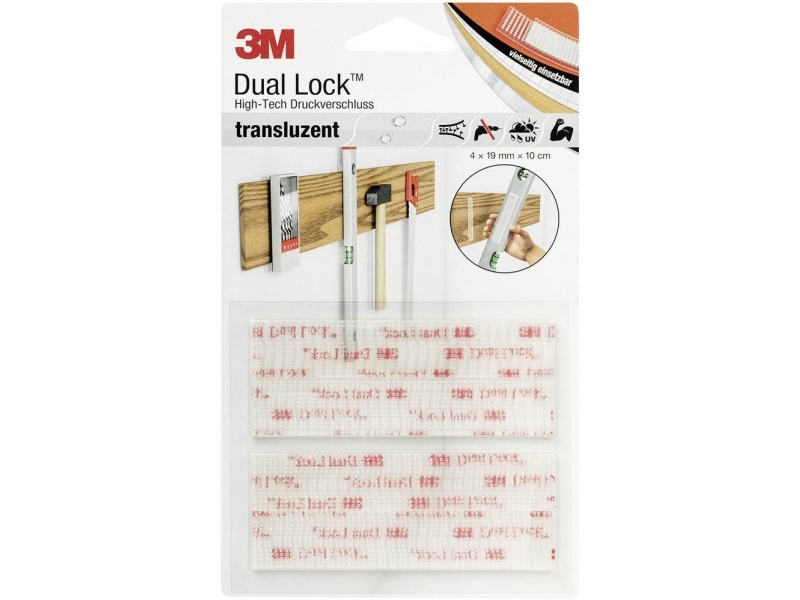 3M Sj3560, Støbetape, Gennemsigtig, 0,1 M, Indendørs, 19 Mm, Blister