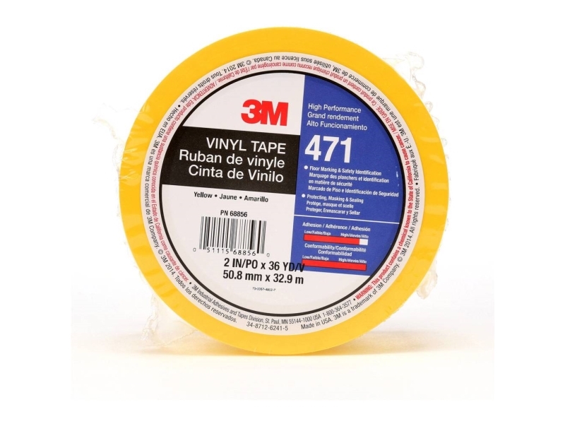 3M 471G50iw Pvc-Band Gul (L X B) 33 M X 50 Mm 1 Stück