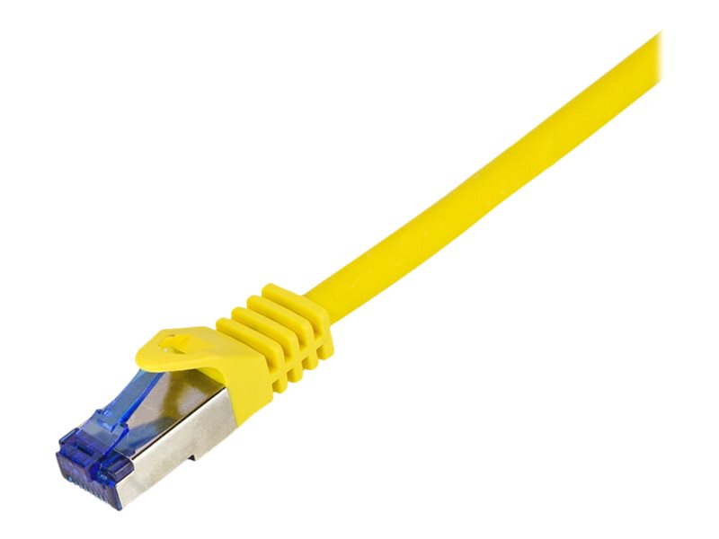 Logilink Professional Ultraflex - Patchkabel - Rj-45 (Han) Til Rj-45 (Han) - 10 M - 6 Mm - S/Ftp - Cat 7 (Kabel)/Cat 6A (Stikforbindelser) - Halogenf