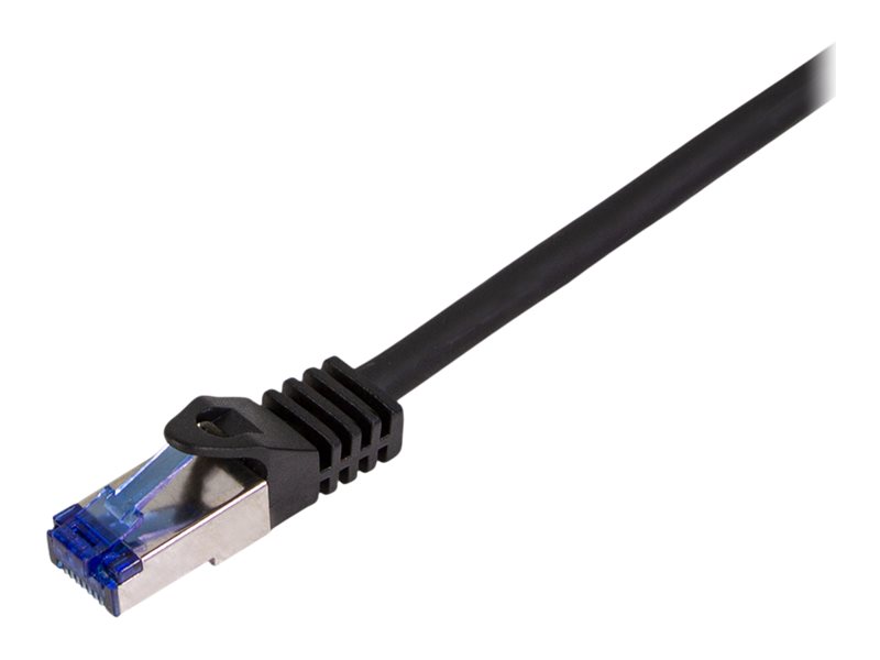 Logilink Professional Ultraflex - Patchkabel - Rj-45 (Han) Til Rj-45 (Han) - 50 Cm - 6 Mm - S/Ftp - Cat 7 (Kabel)/Cat 6A (Stikforbindelser) - Halogen