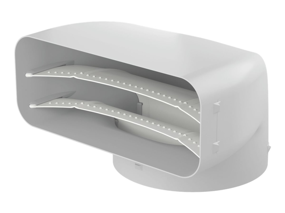 EICO Prime Flow - Bøjning til kloakrør - grå